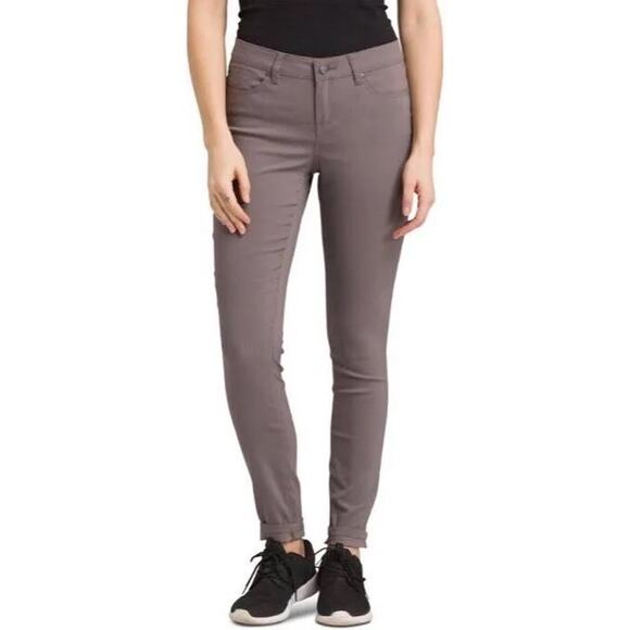 PrAna Briann Skinny Pants Gray - Picture 1 of 5